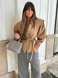 Althea Vegane Lederjacke