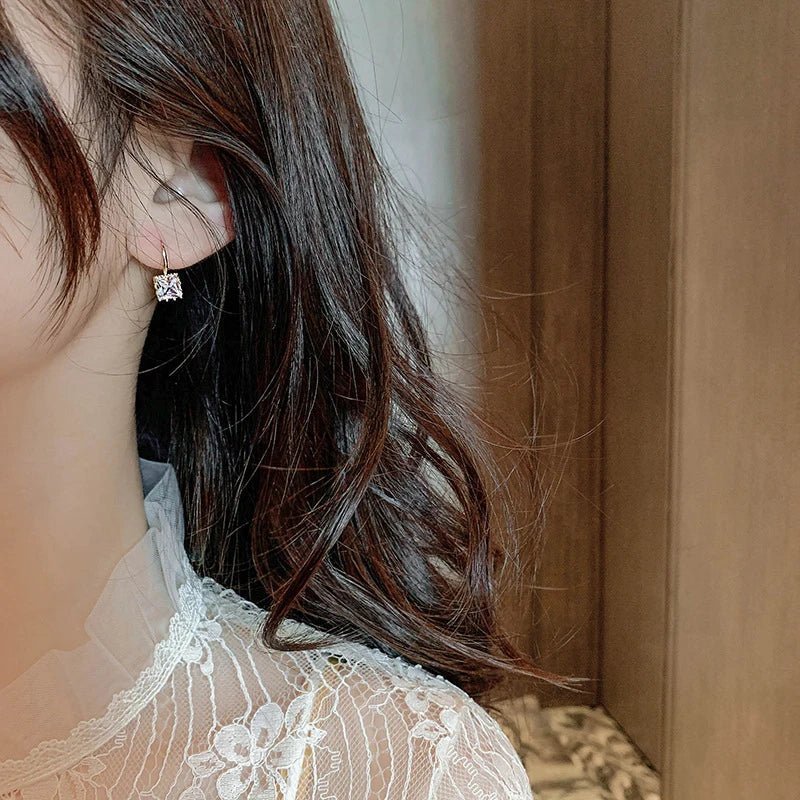 ZEYA - Amalia Zirconia Earrings