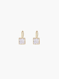 Boucles d'oreilles Amalia en zirconium