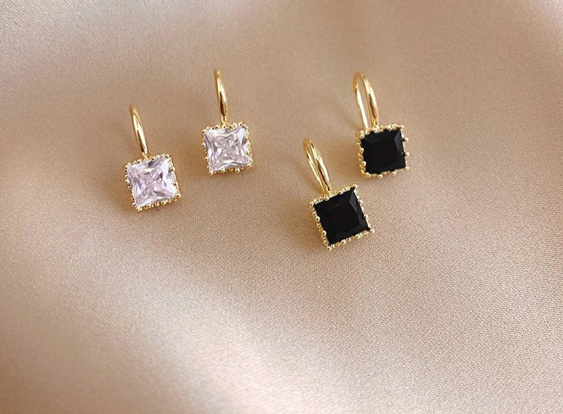 ZEYA - Amalia Zirconia Earrings