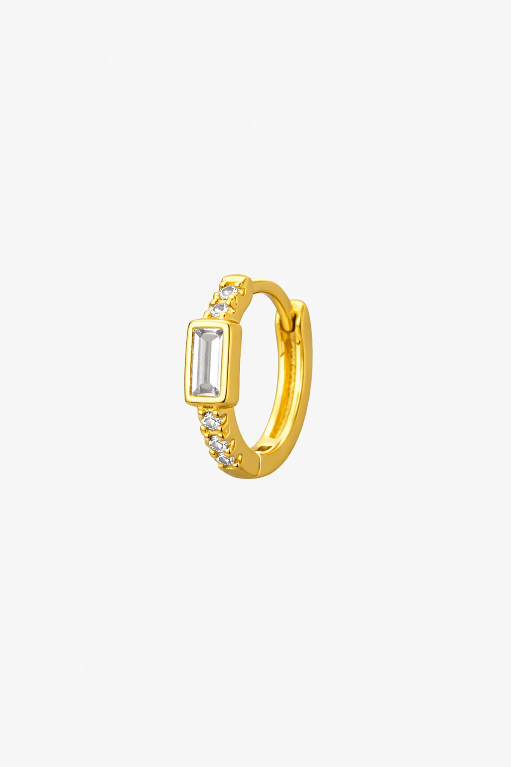 ZEYA - Amber Hoop Earrings