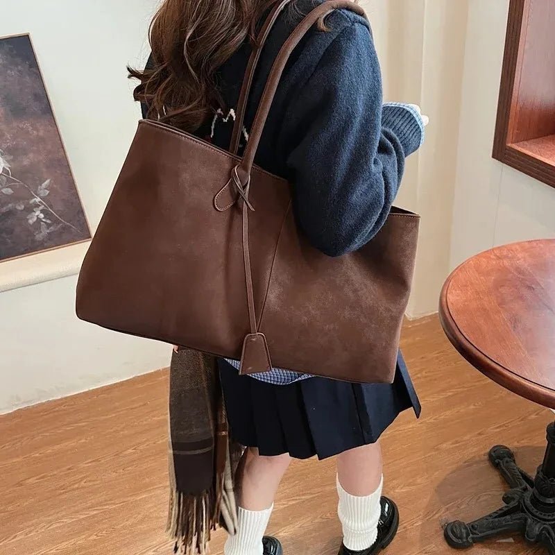 ZEYA - Amira Suede Handbag