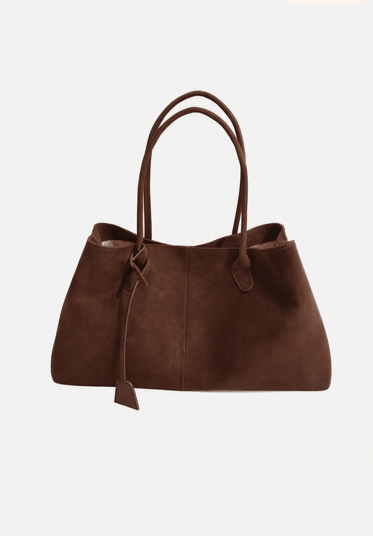 ZEYA - Amira Suede Handbag