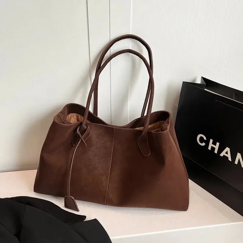 ZEYA - Amira Suede Handbag
