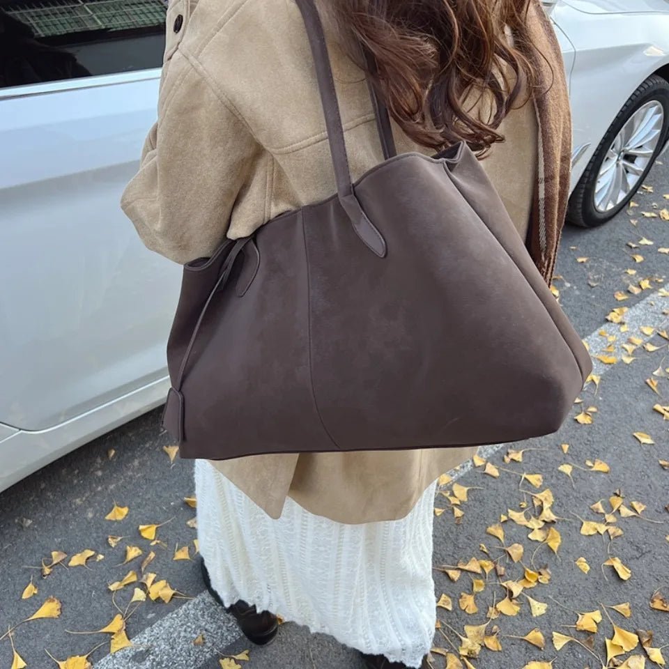 ZEYA - Amira Suede Handbag