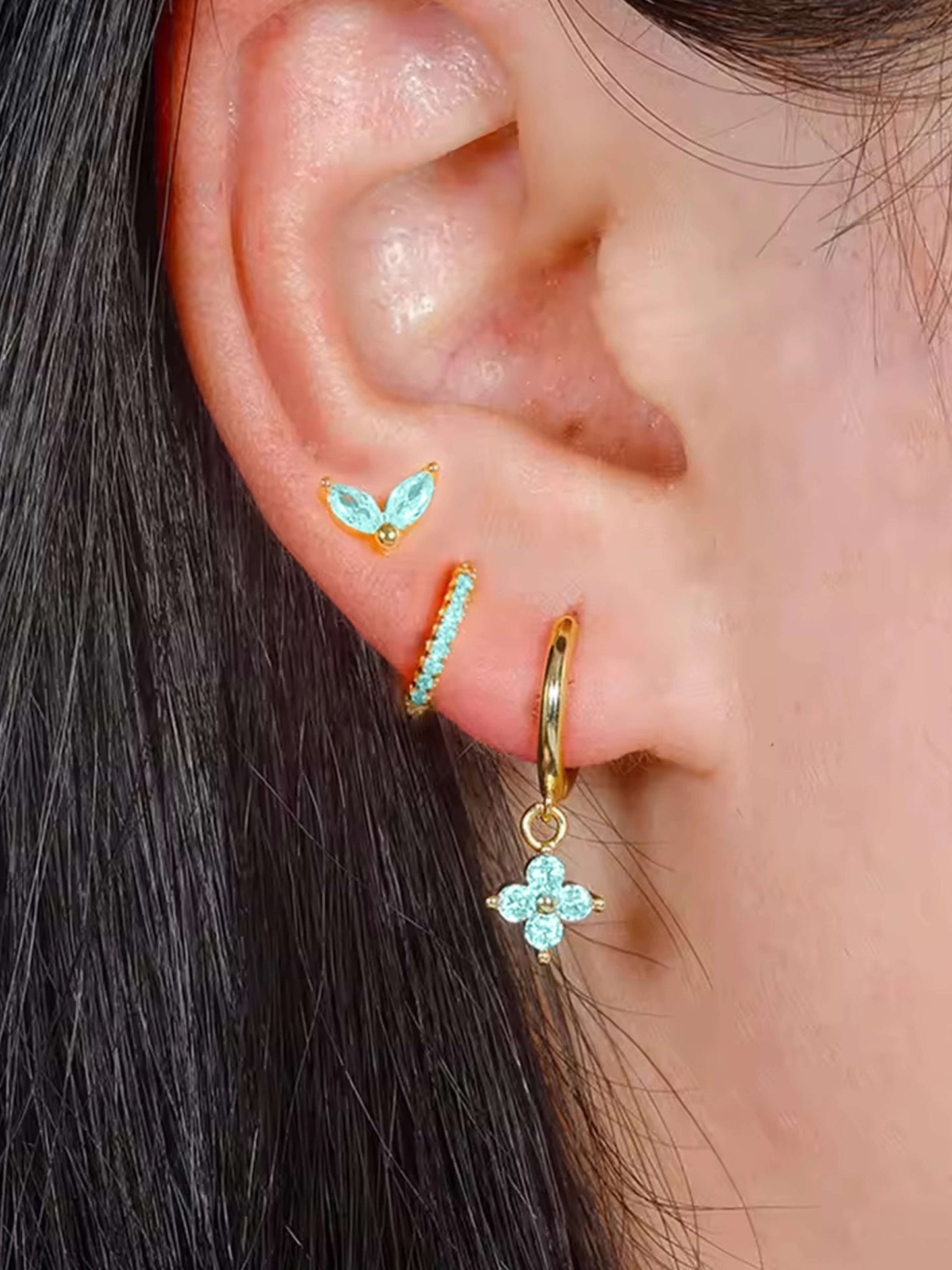 ZEYA - Andrea Earrings Set