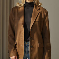 Blazer Adalinde in suede