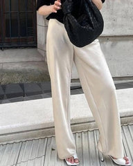 Angelita Satin Weite Hose
