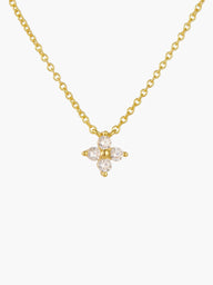 Collana Anna con Quattro Petali