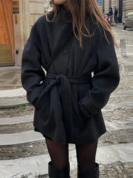Anna Stehkragen Kurzjacke