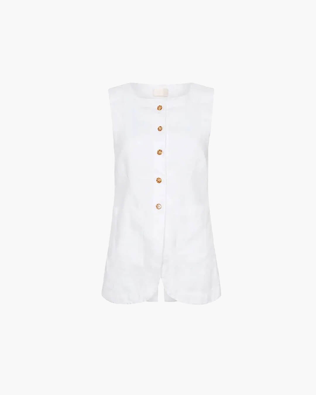 ZEYA - Annalise Sleeveless Linen Set