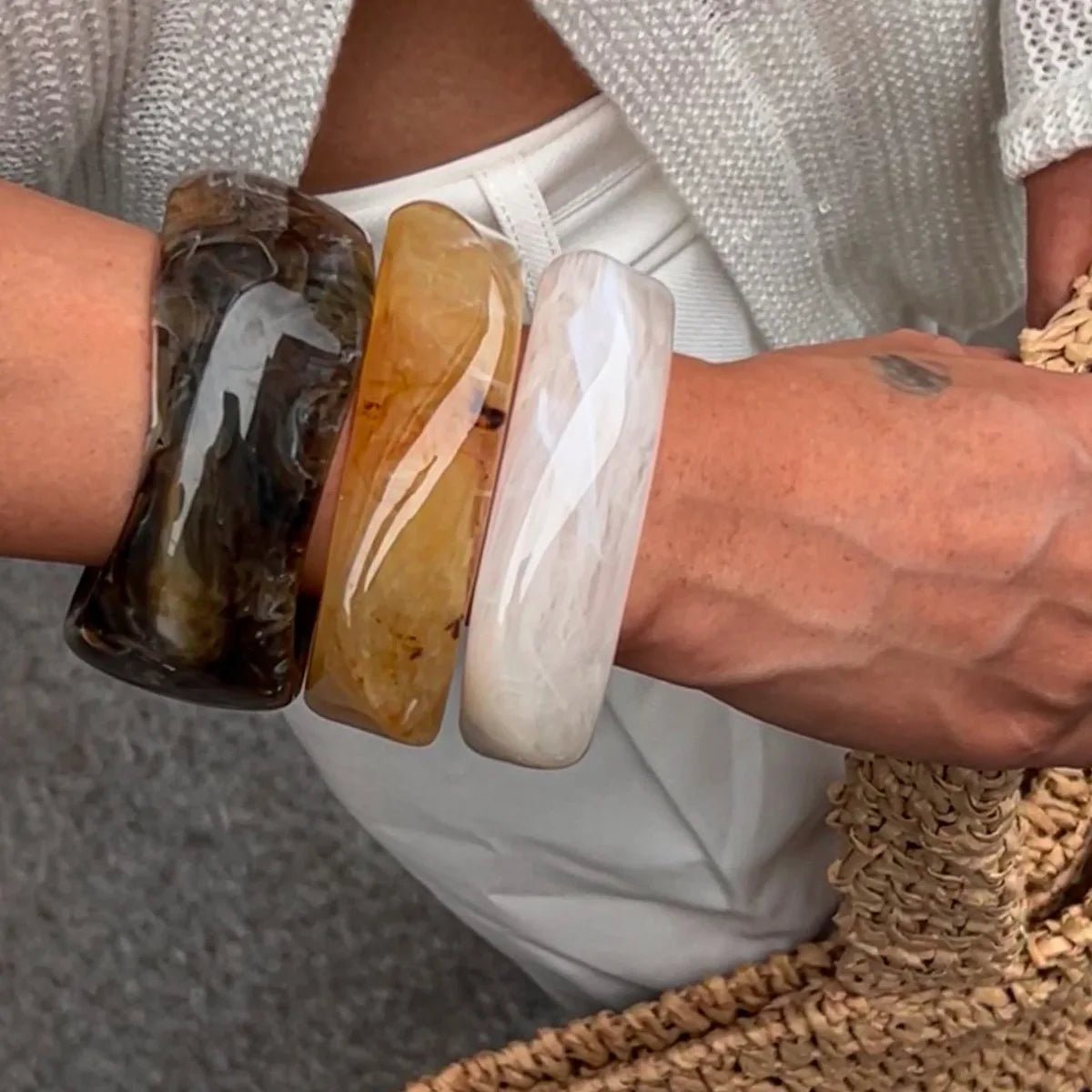 ZEYA - Araceli Bangle Bracelet