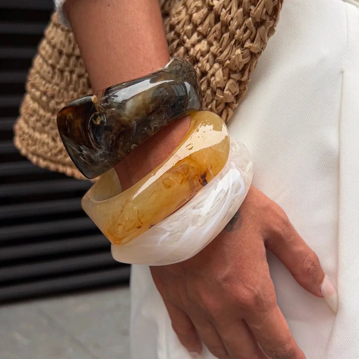 ZEYA - Araceli Bangle Bracelet