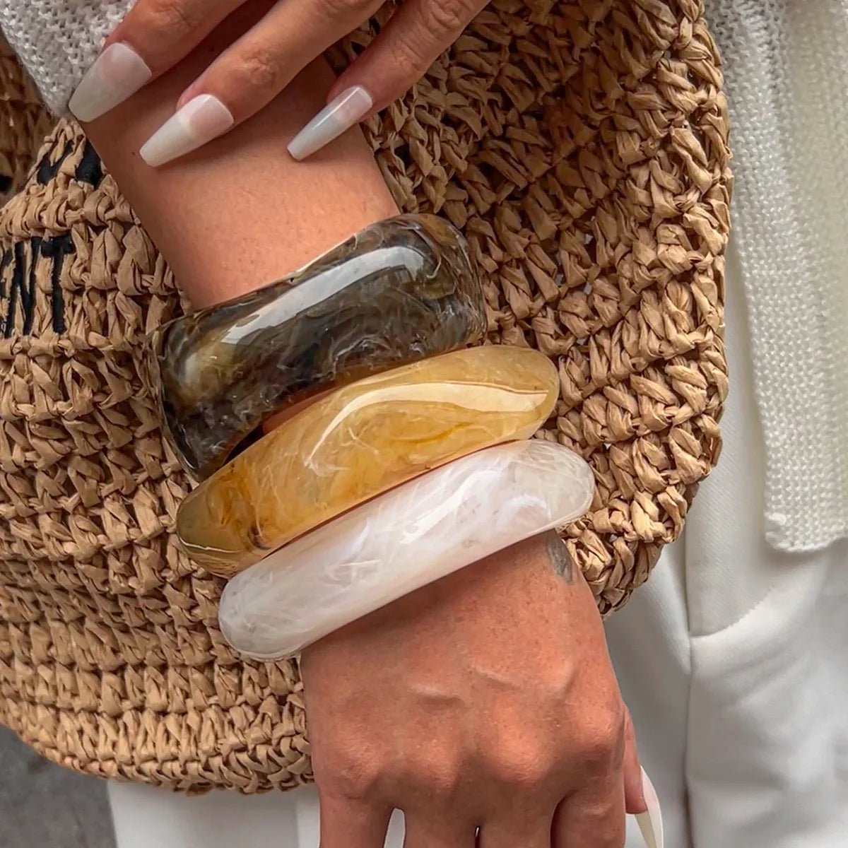ZEYA - Araceli Bangle Bracelet