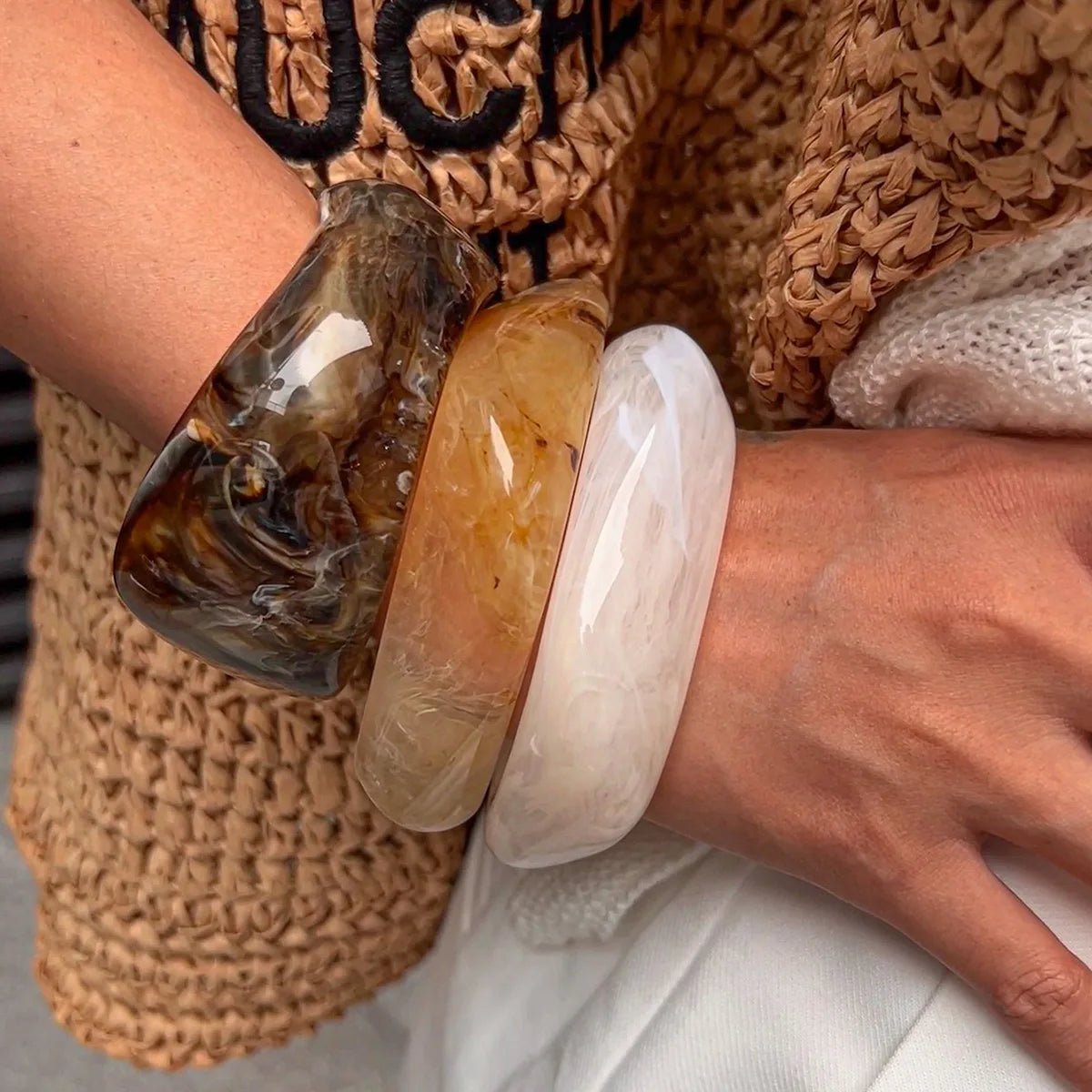 ZEYA - Araceli Bangle Bracelet