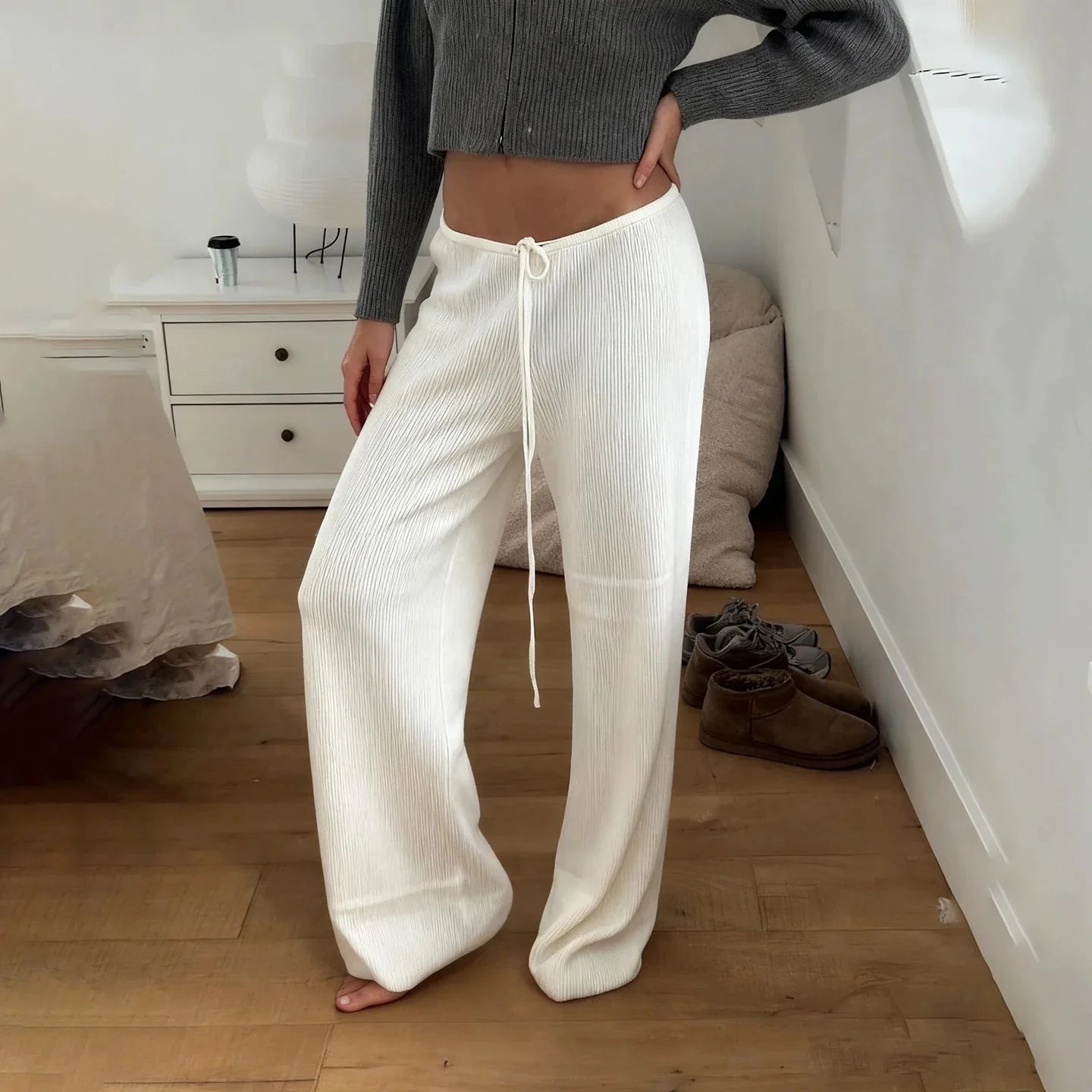 ZEYA - Ariane Knitted Lounge Pants