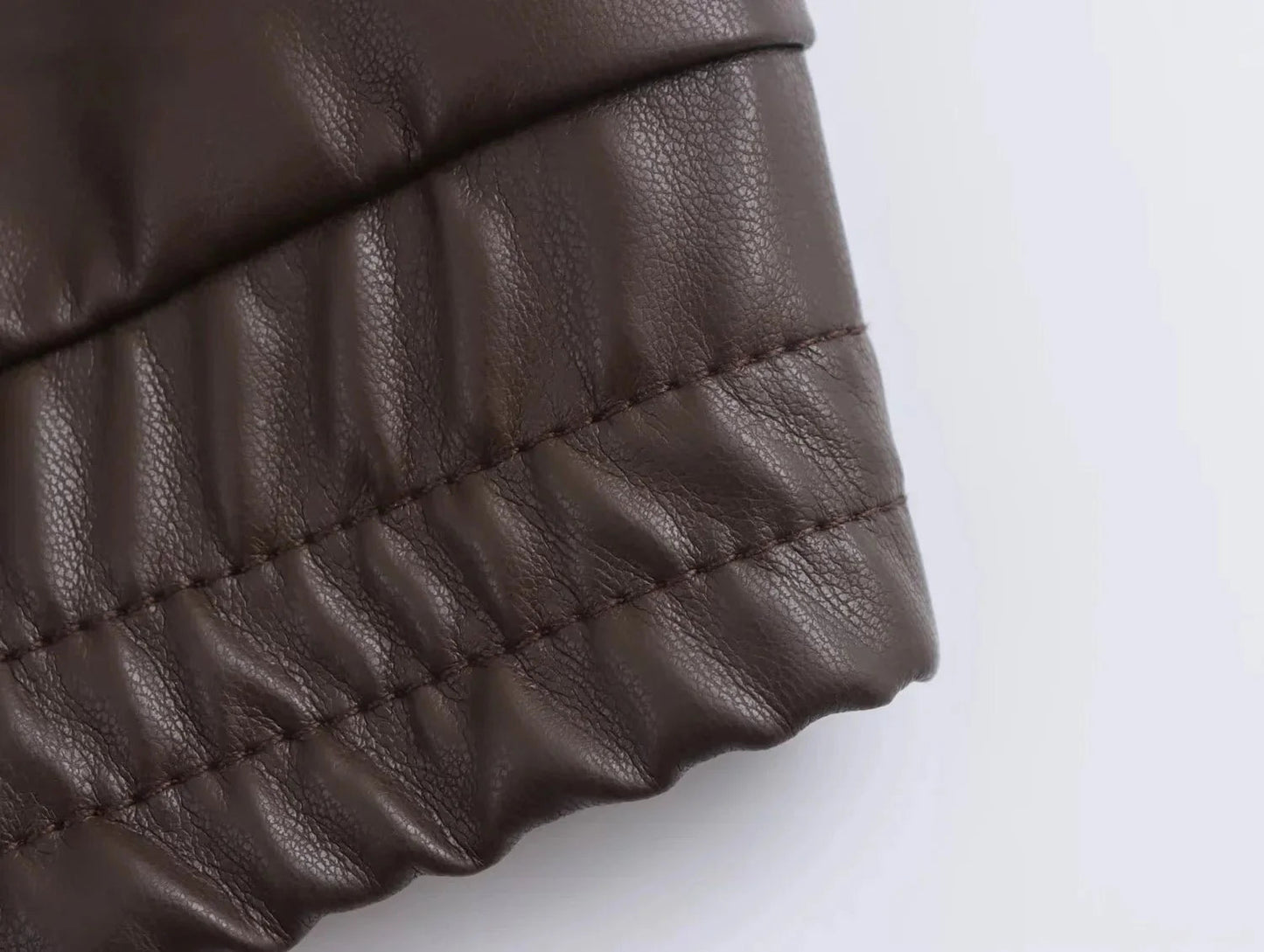 ZEYA - Aurora Vegan Leather Jacket