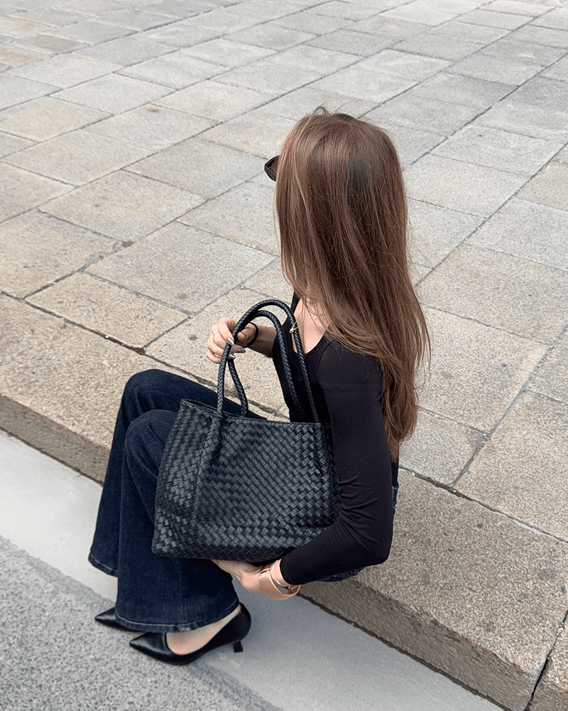 ZEYA - Ava Woven Bag XL