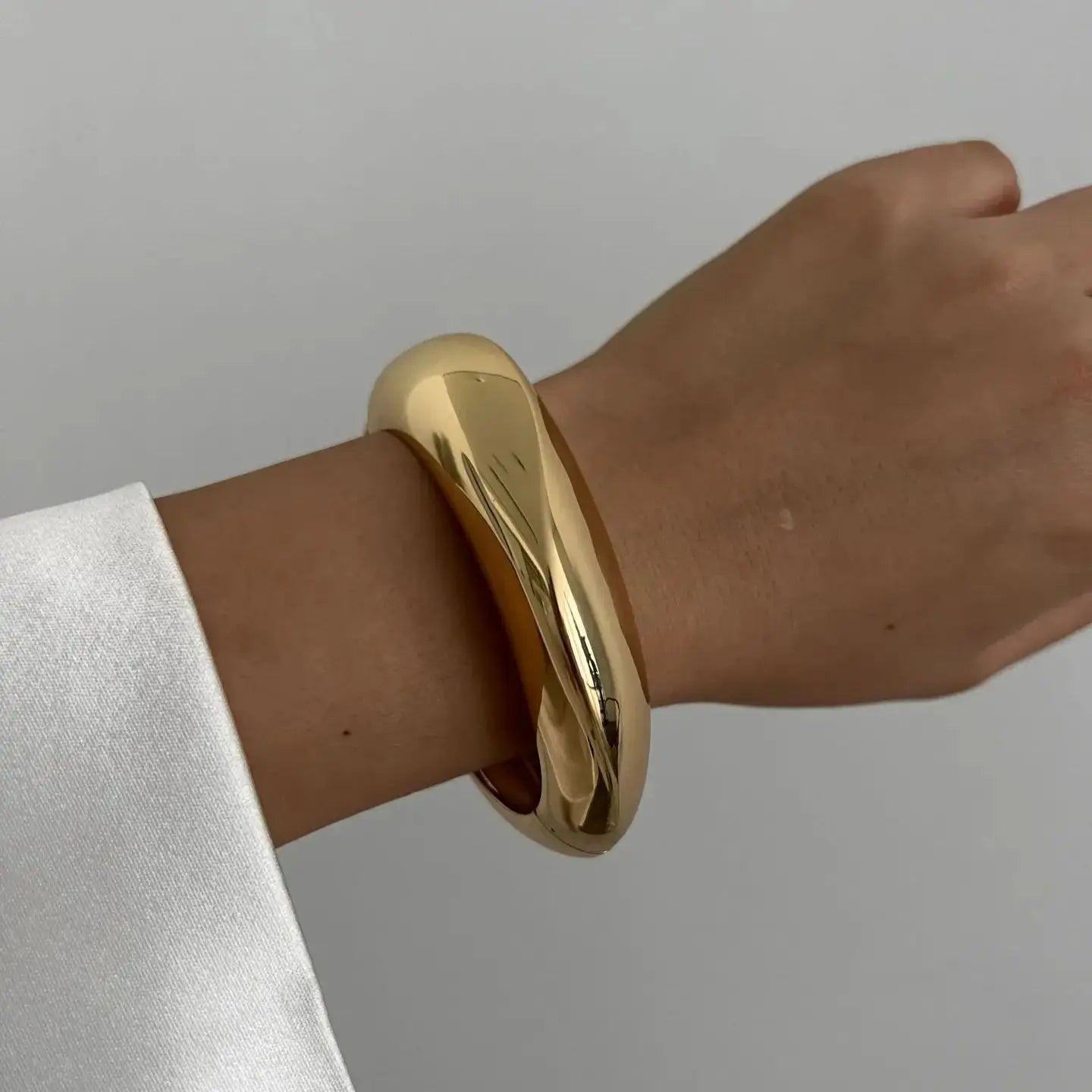 ZEYA - Avenlee Bulky Cuff Bangles