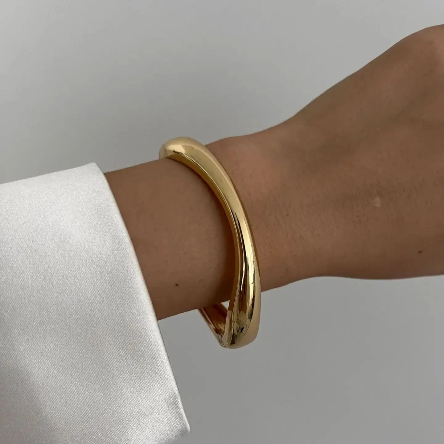 ZEYA - Avenlee Bulky Cuff Bangles