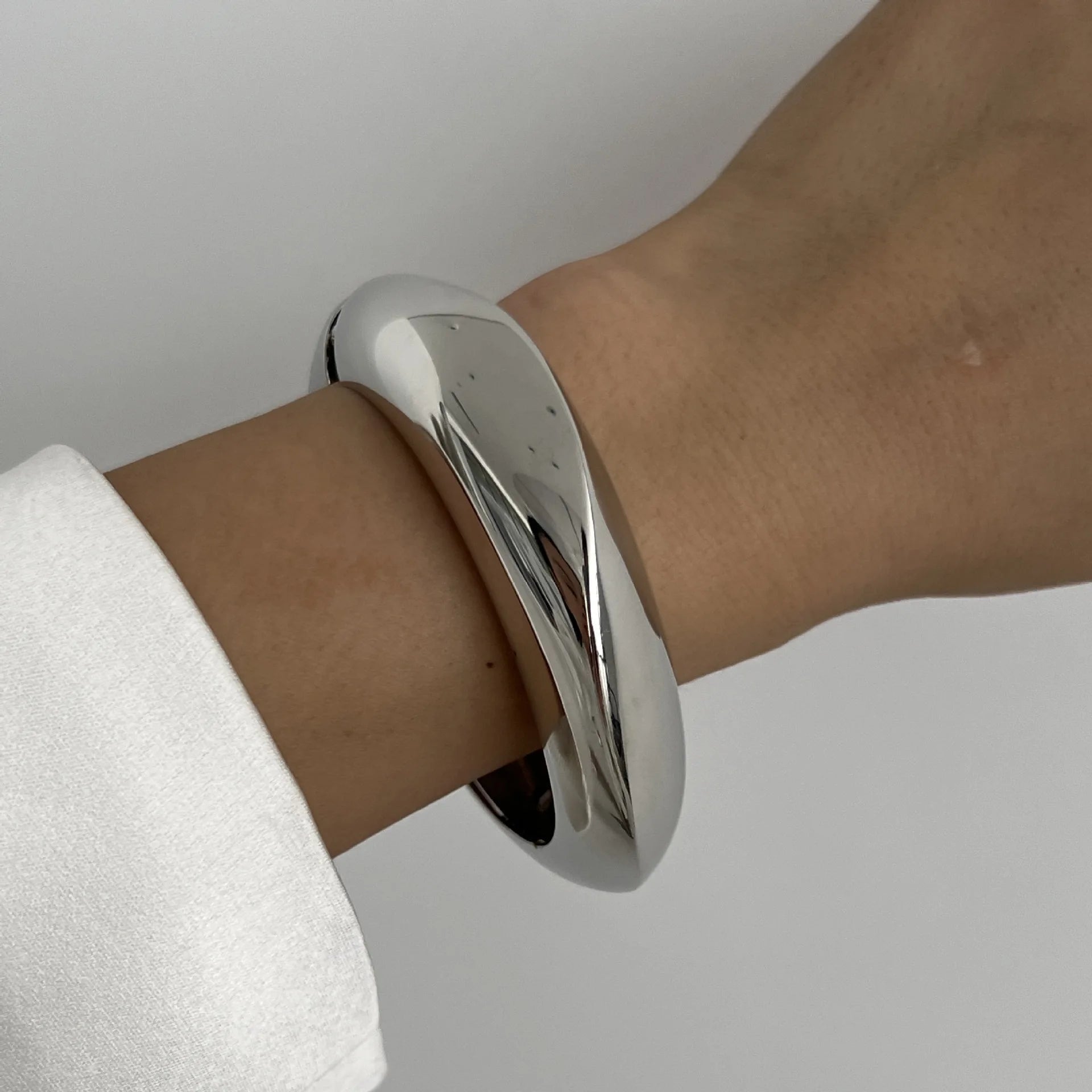 ZEYA - Avenlee Bulky Cuff Bangles
