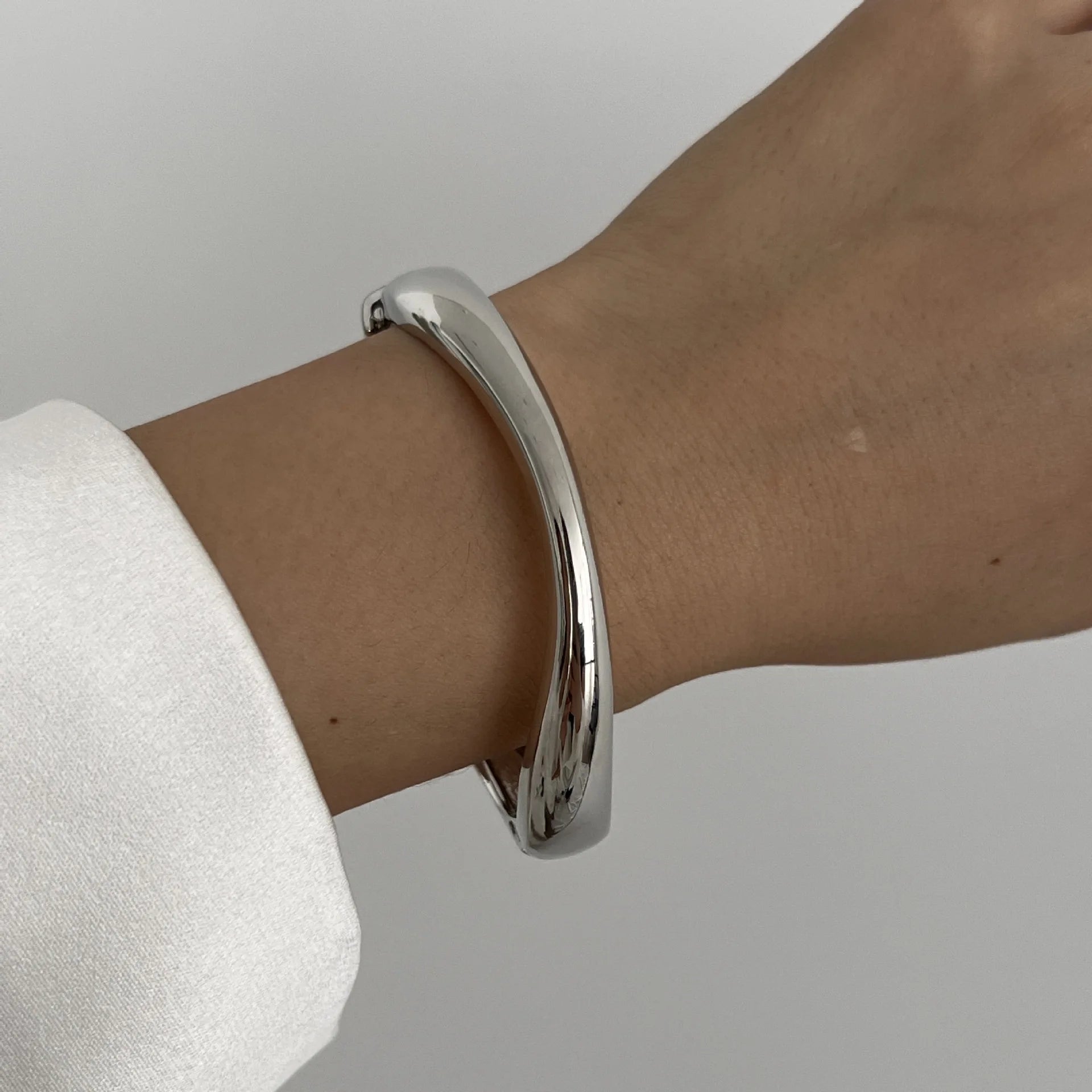 ZEYA - Avenlee Bulky Cuff Bangles