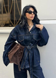 Suzette Jeans-Set