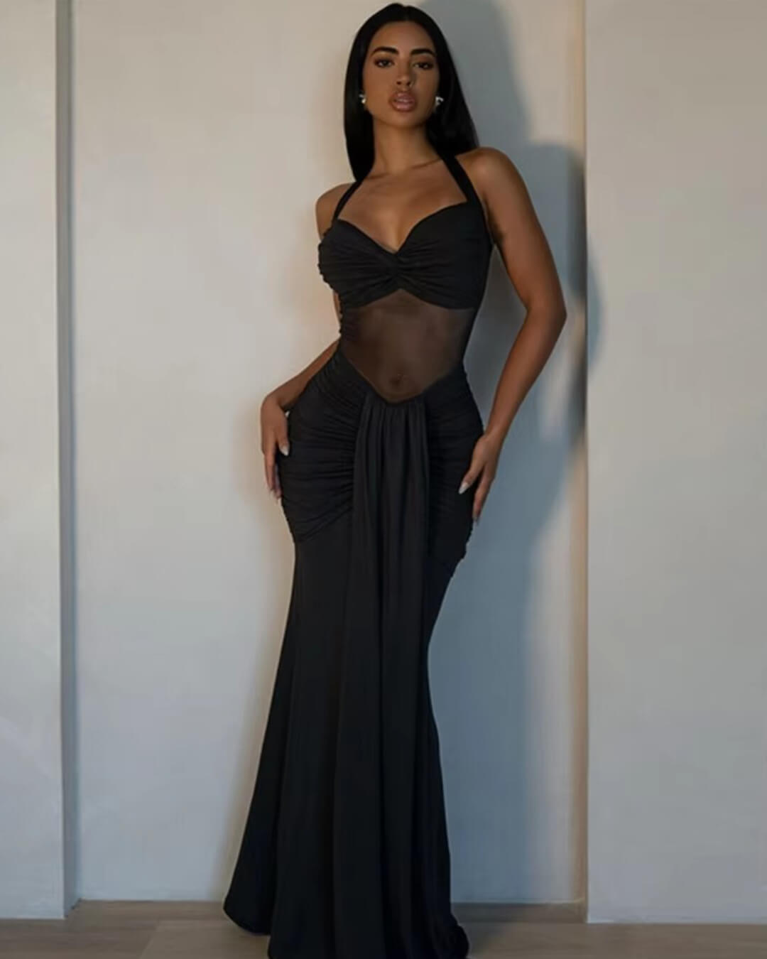ZEYA - Bailey Backless Maxi Dress