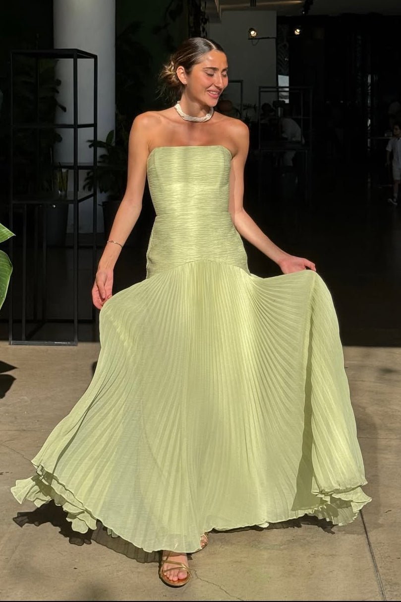 ZEYA - Barbra Strapless Maxi Dress