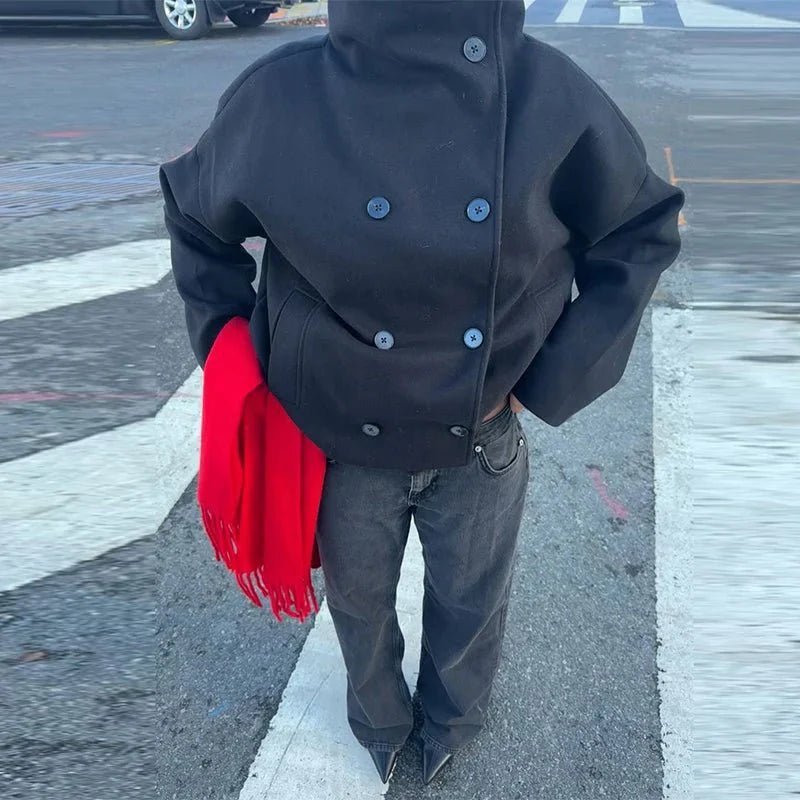 ZEYA - Beatrice Jacket with Stand Collar