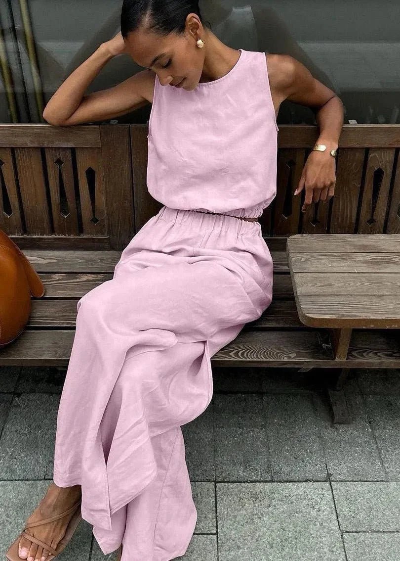 ZEYA - Beatrice Wide - Leg Palazzo Set