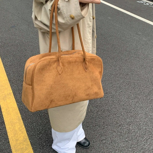 ZEYA - Beatriz Suede Tote Bag