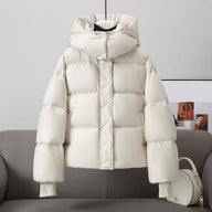 Veste matelassée épaisse à capuche Belle