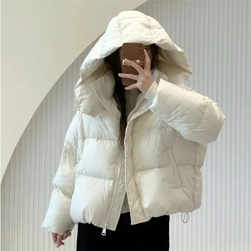 ZEYA - Belle Thick Hooded Puffer Jacket