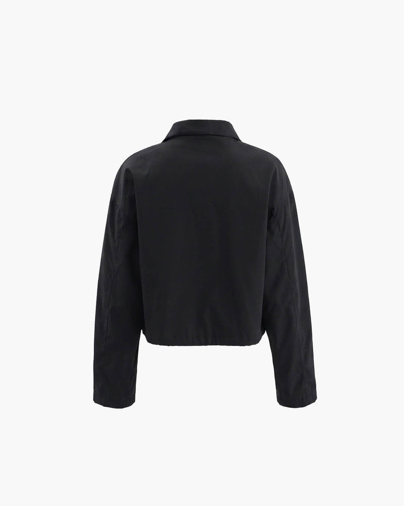ZEYA - Bennett Slouchy Cropped Jacket