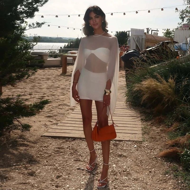 ZEYA - Bianca Loose Blouse Cover - up