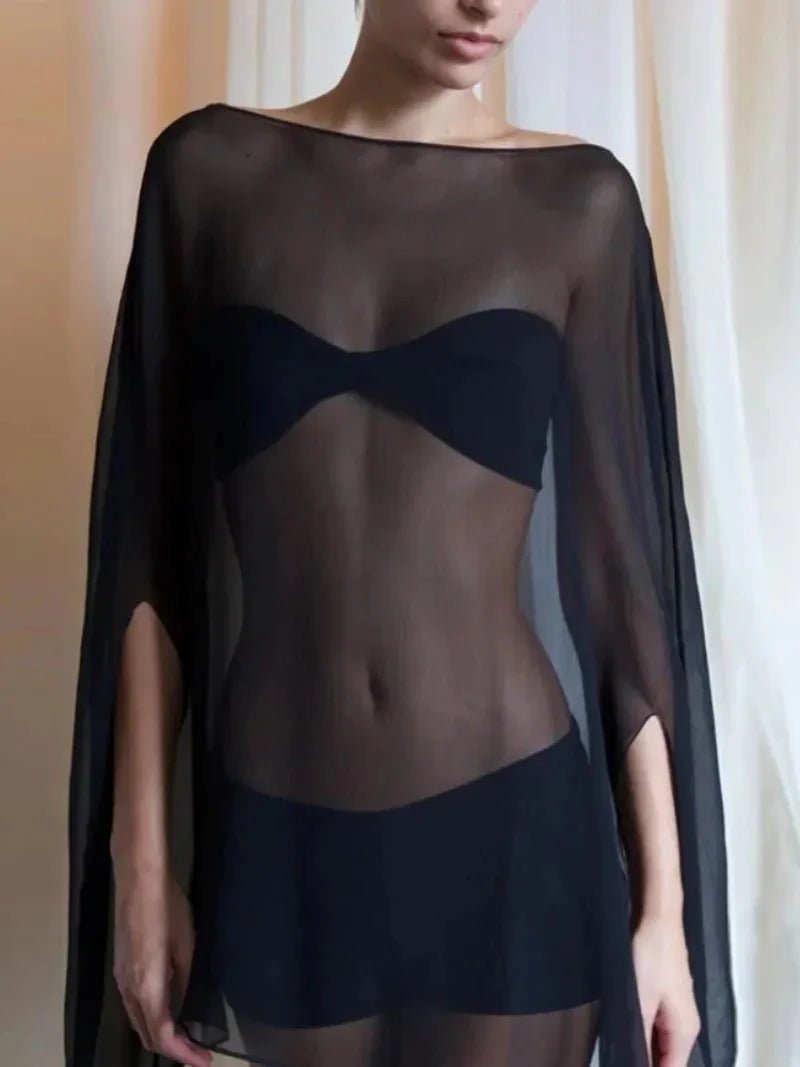ZEYA - Bianca Loose Blouse Cover-up