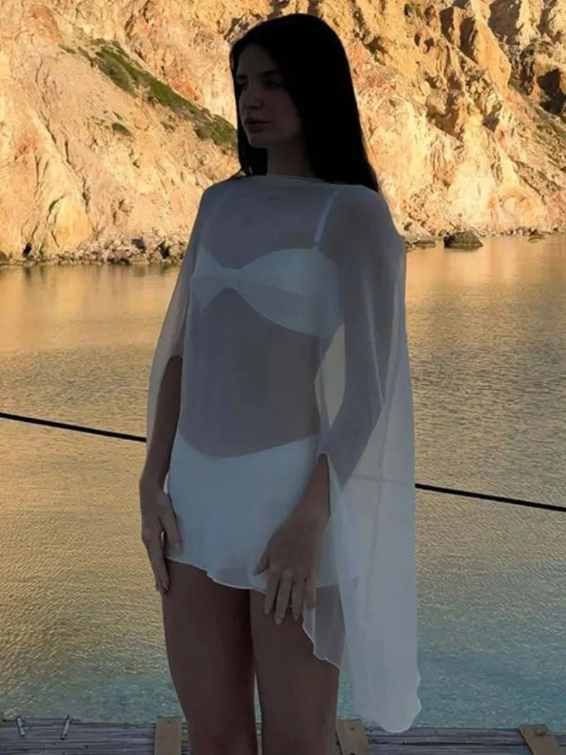 ZEYA - Bianca Loose Blouse Cover-up