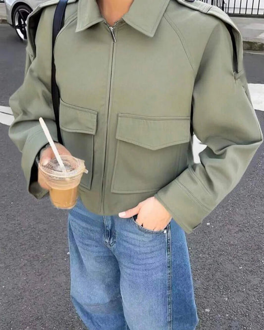 ZEYA - Bianca Short Pocket Jacket
