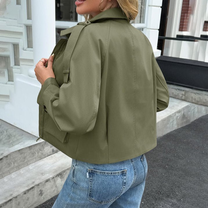 ZEYA - Bianca Short Pocket Jacket