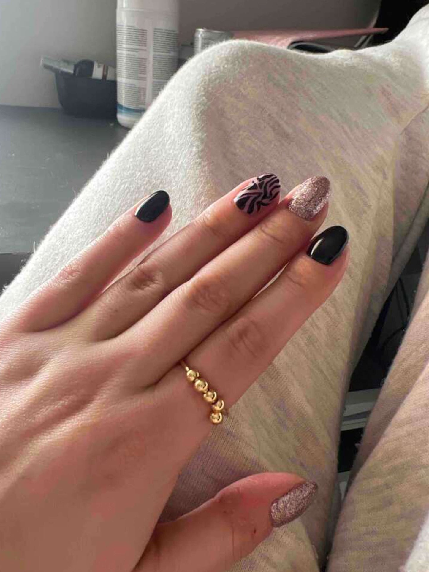 ZEYA - Blair Spinner Ring