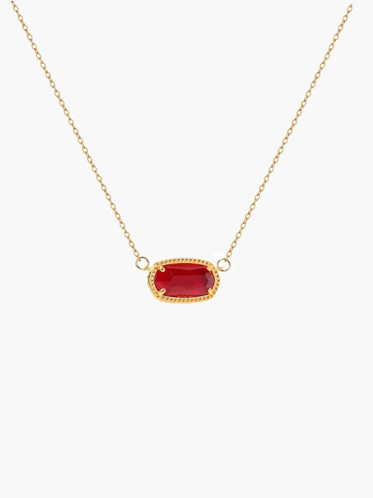 ZEYA - Blythe Natural Stone Necklace