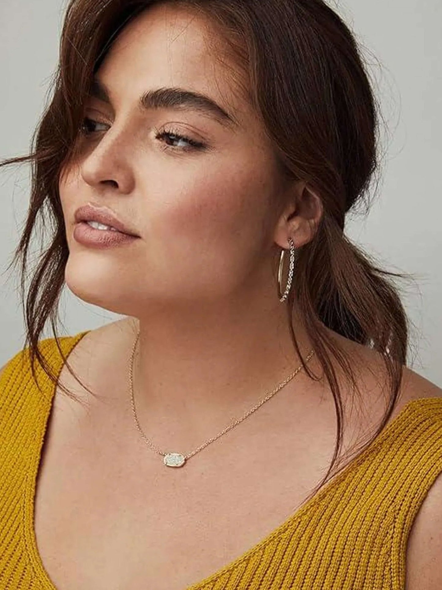 ZEYA - Blythe Natural Stone Necklace