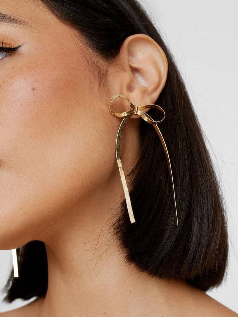 ZEYA - Bow Earrings