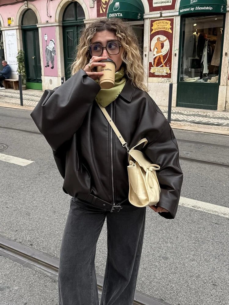 ZEYA - Brenda Vegan Leather Jacket