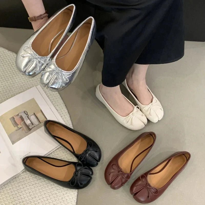 ZEYA - Brigitte Slip - On Ballet Flats
