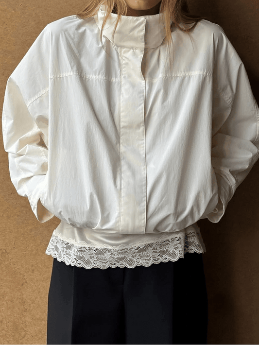 ZEYA - Brooke Hooded Waterproof Bomber Jacket