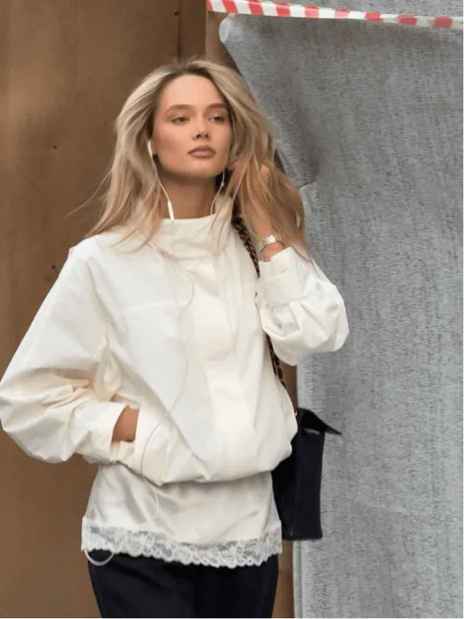 ZEYA - Brooke Hooded Waterproof Bomber Jacket