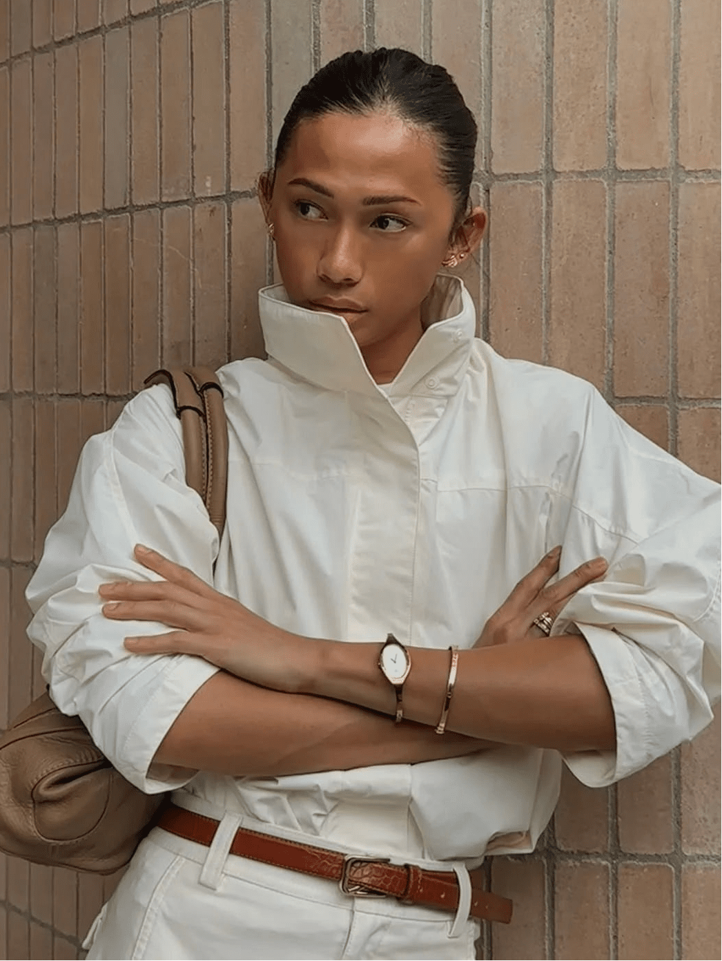 ZEYA - Brooke Hooded Waterproof Bomber Jacket