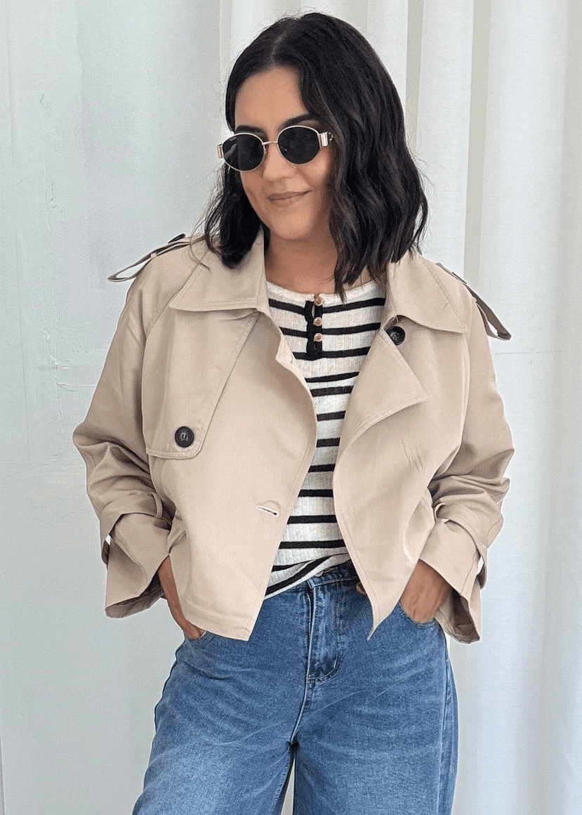 ZEYA - Calista Trench Coat